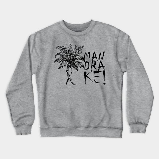 Mandrake Crewneck Sweatshirt by Camelô